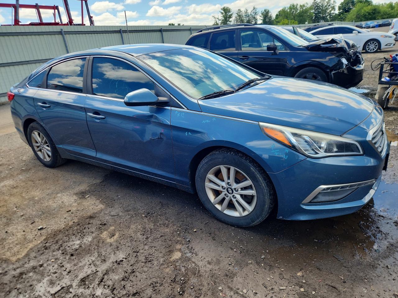 2015 HYUNDAI SONATA