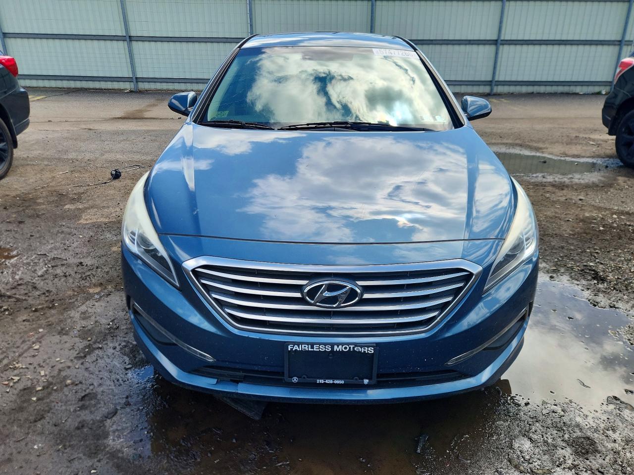 2015 HYUNDAI SONATA