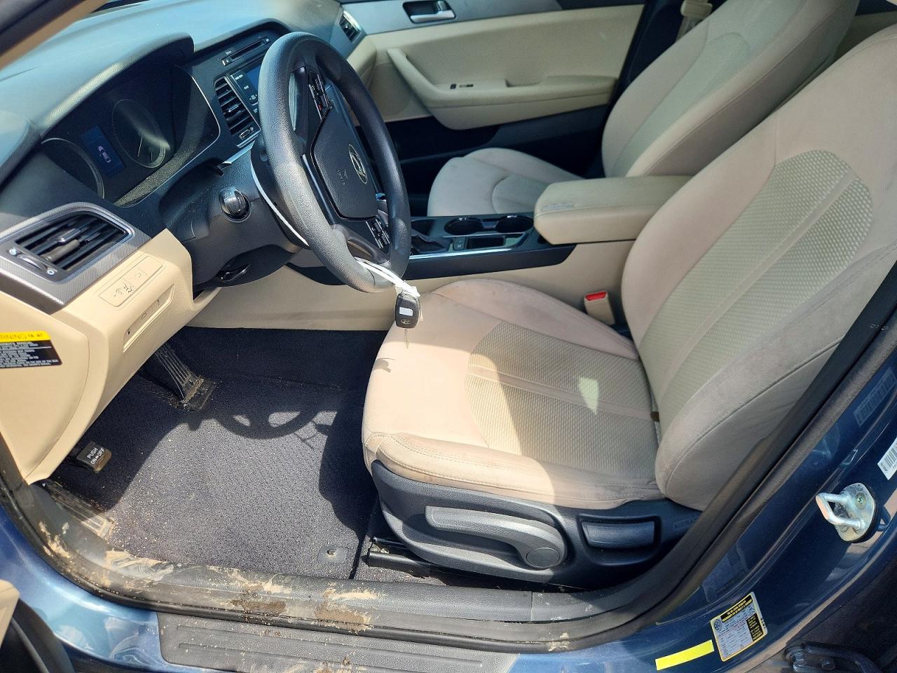 2015 HYUNDAI SONATA