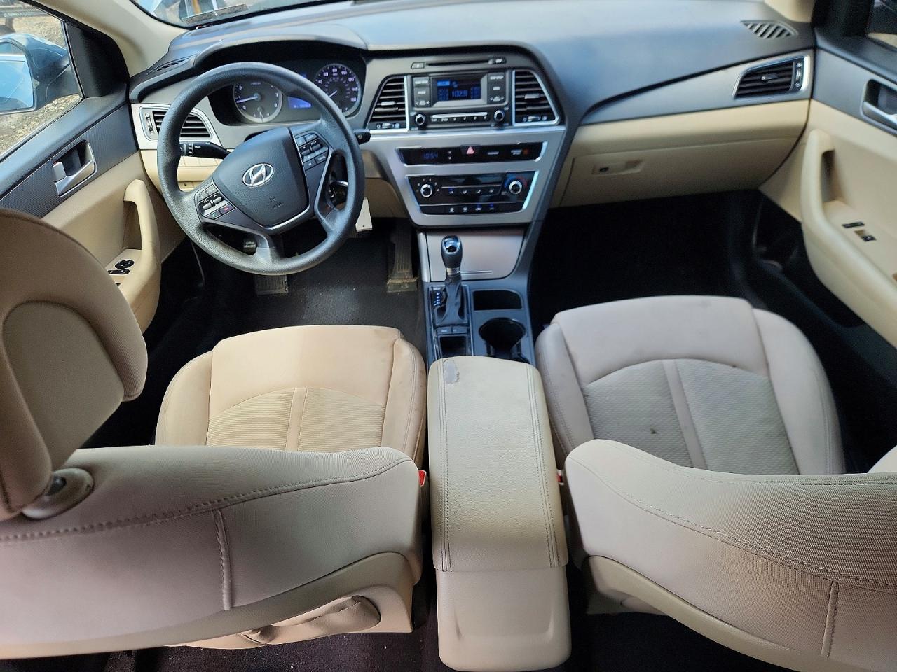 2015 HYUNDAI SONATA