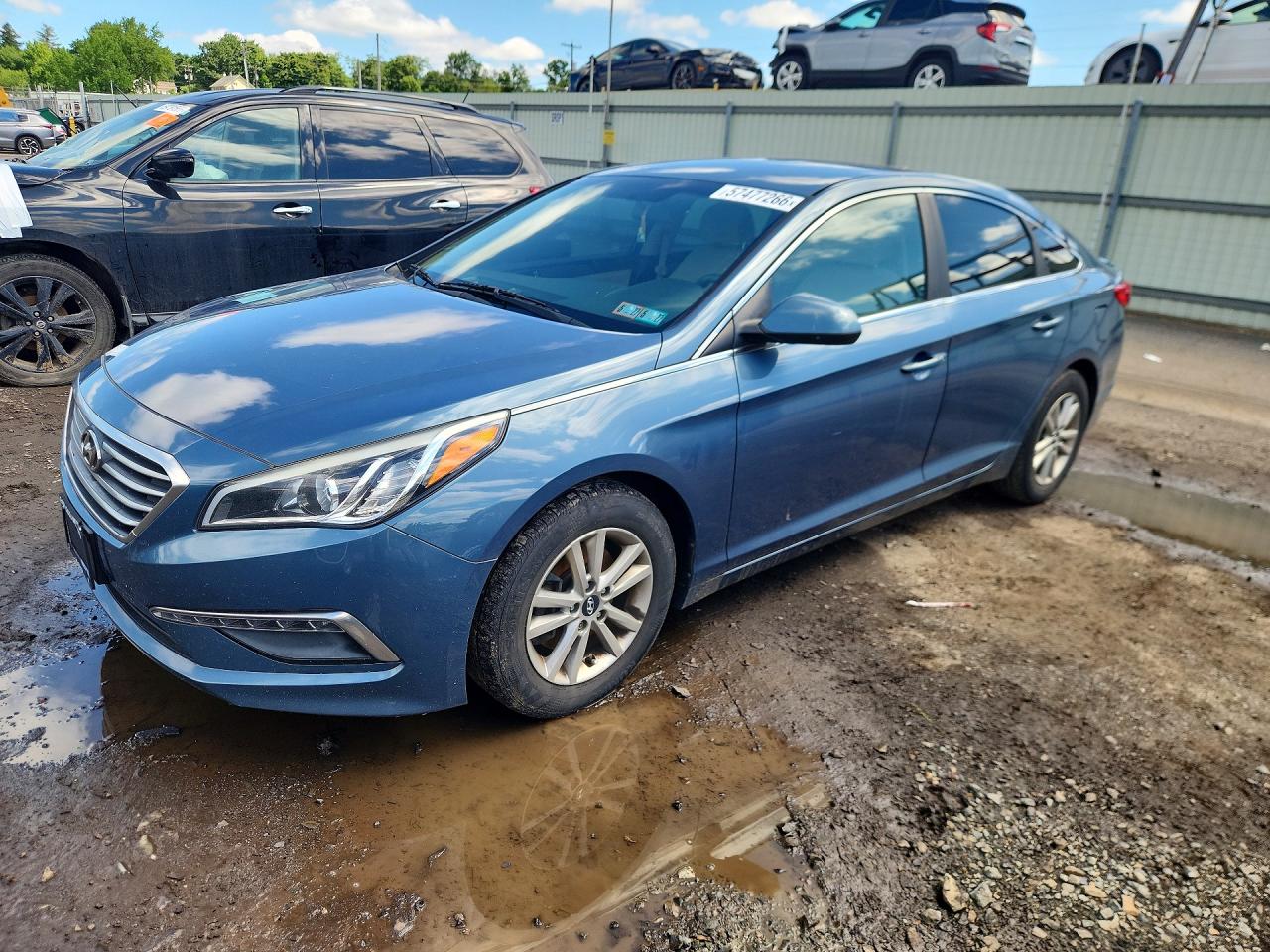 2015 HYUNDAI SONATA