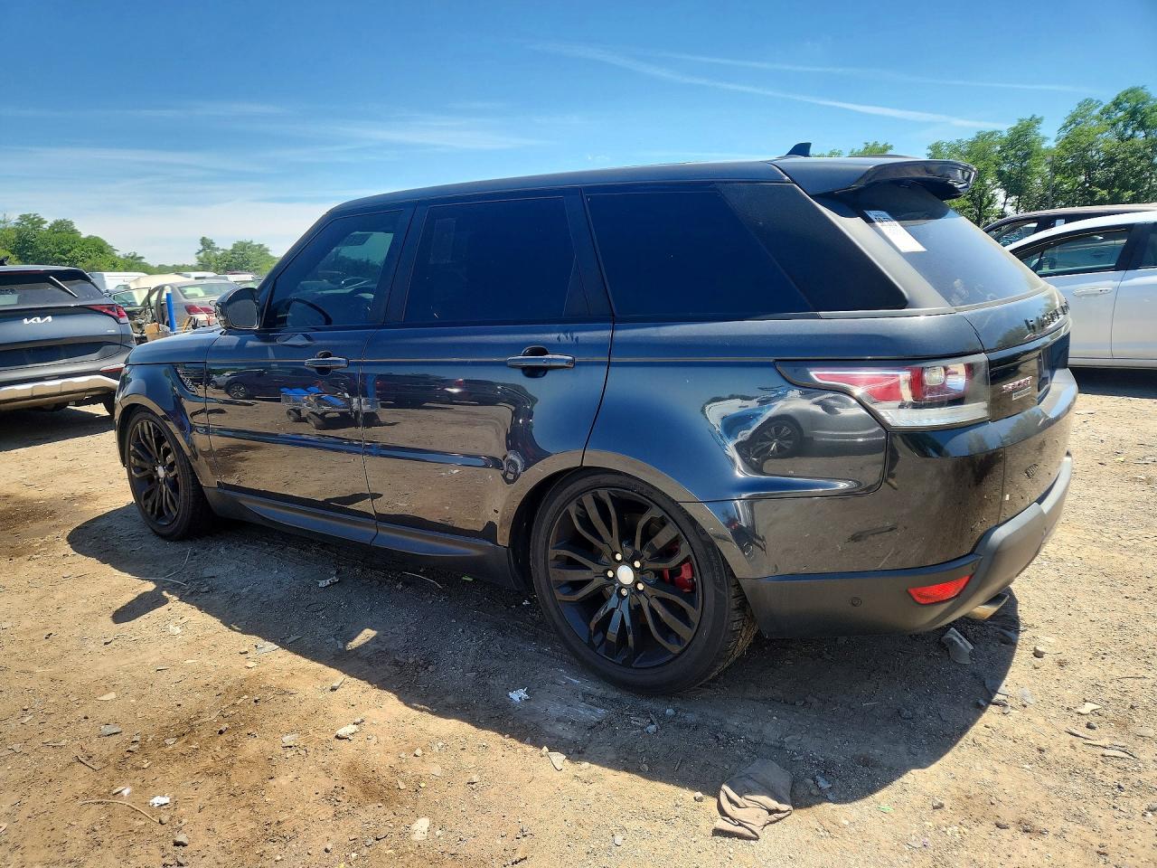 2016 LAND ROVER RANGEROVER