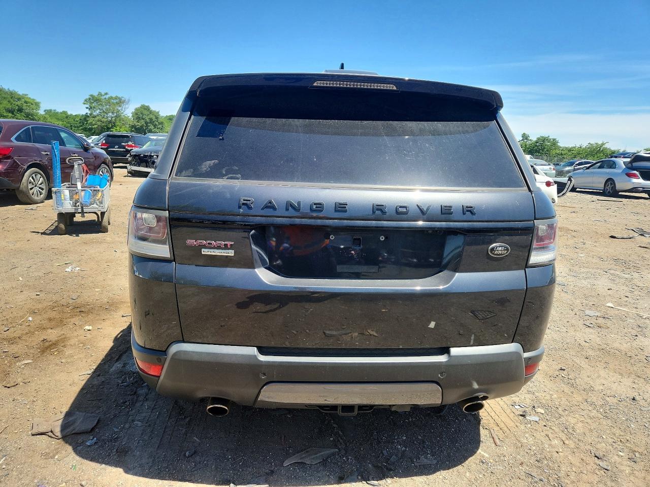 2016 LAND ROVER RANGEROVER