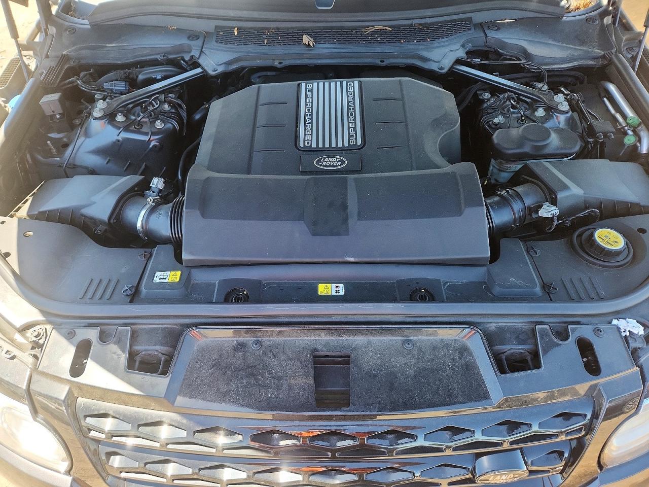 2016 LAND ROVER RANGEROVER