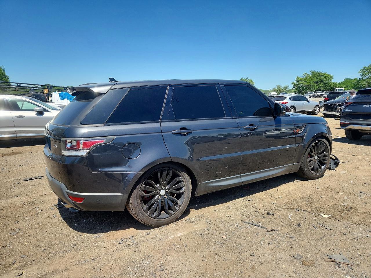 2016 LAND ROVER RANGEROVER
