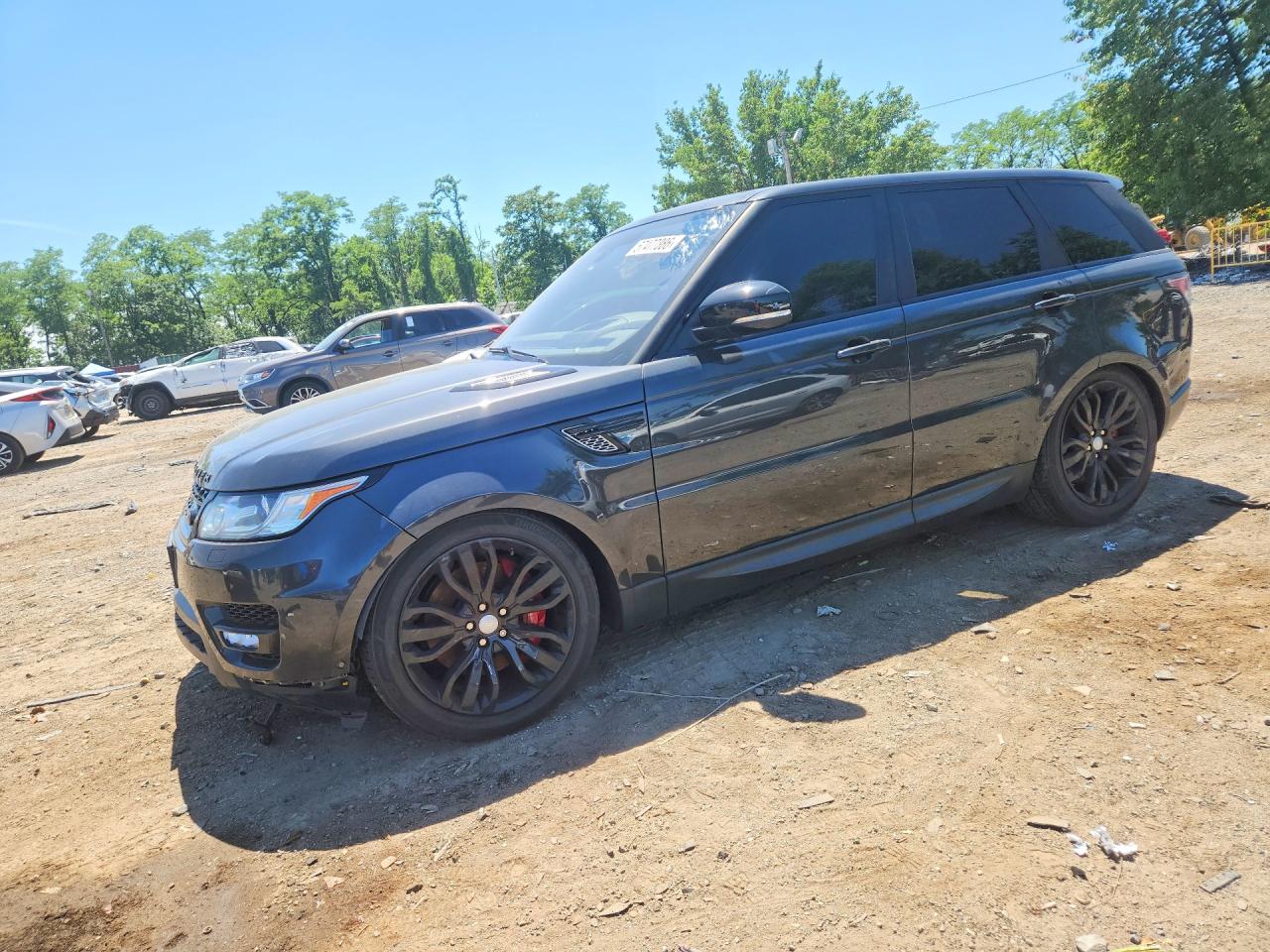 2016 LAND ROVER RANGEROVER