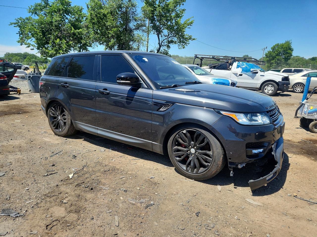 2016 LAND ROVER RANGEROVER