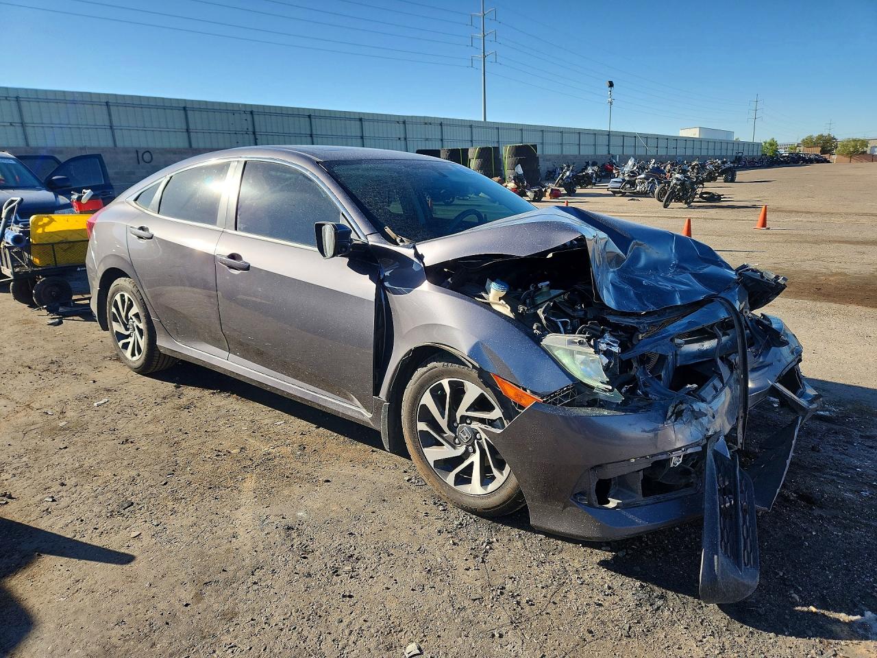 2016 HONDA CIVIC