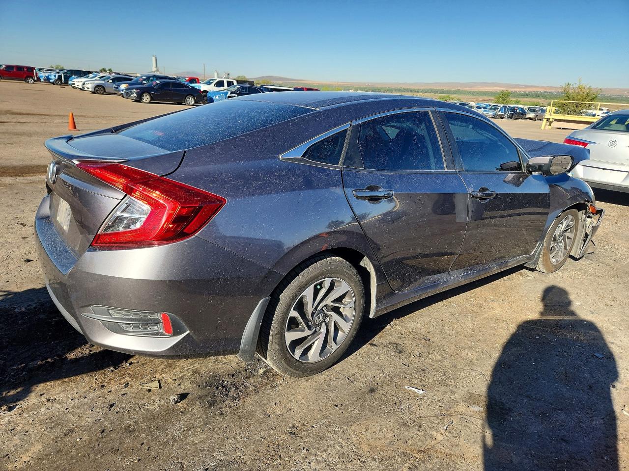 2016 HONDA CIVIC