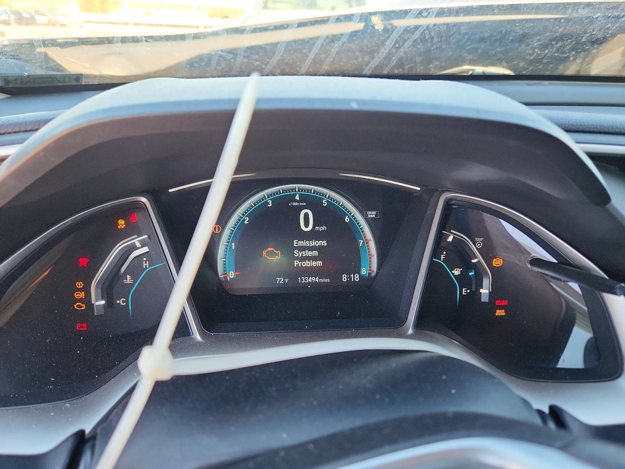 2016 HONDA CIVIC