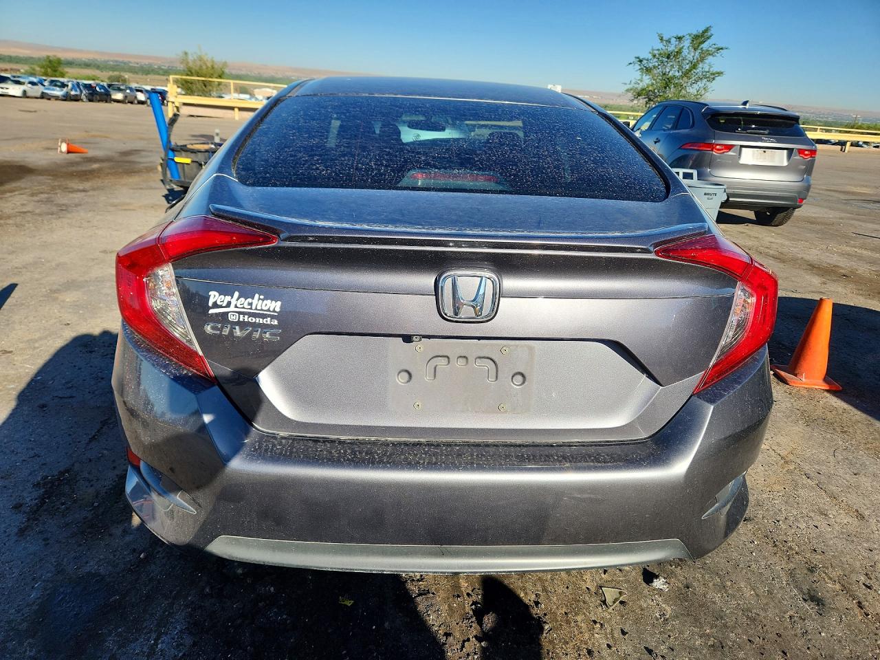 2016 HONDA CIVIC