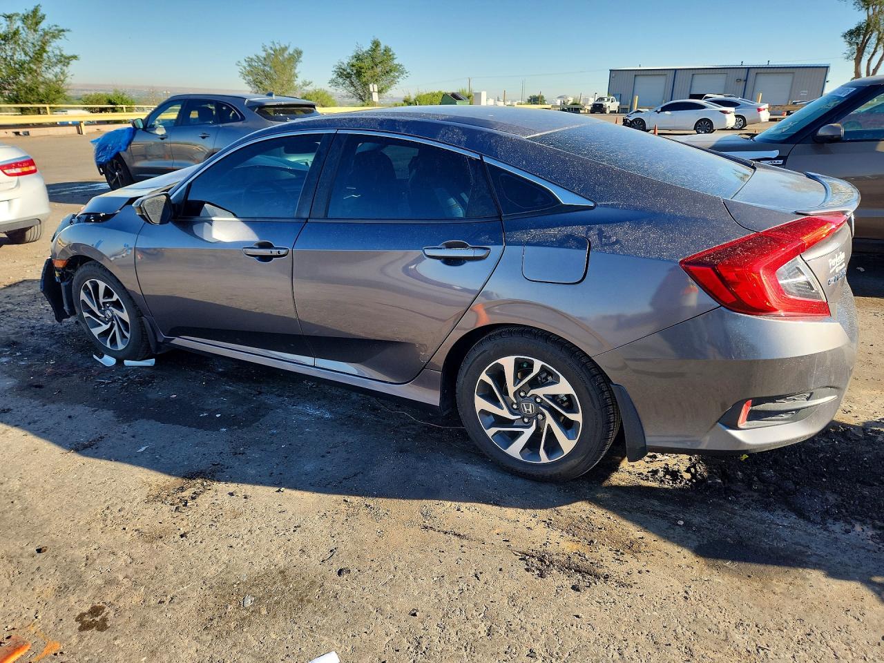 2016 HONDA CIVIC