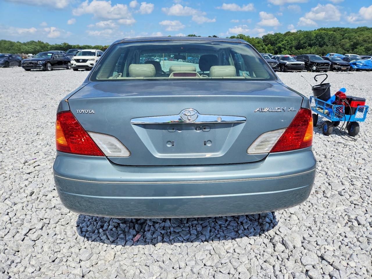 2001 TOYOTA AVALON