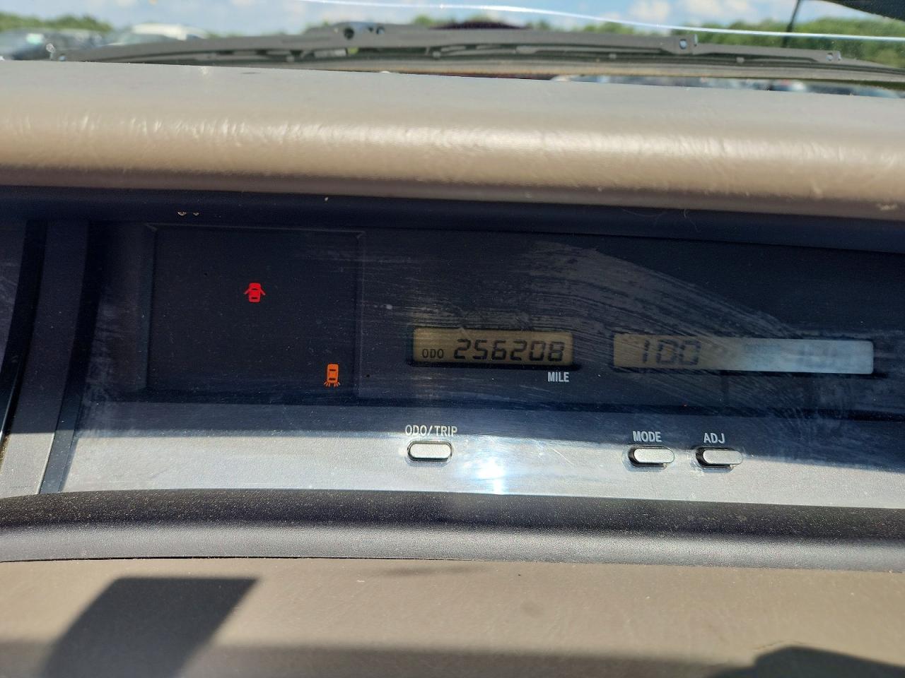 2001 TOYOTA AVALON