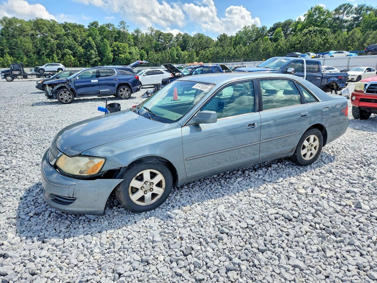 2001 TOYOTA AVALON