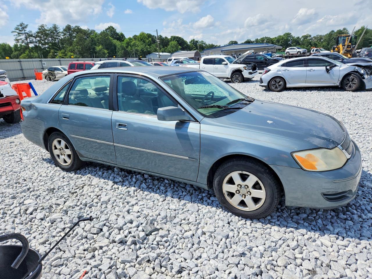 2001 TOYOTA AVALON