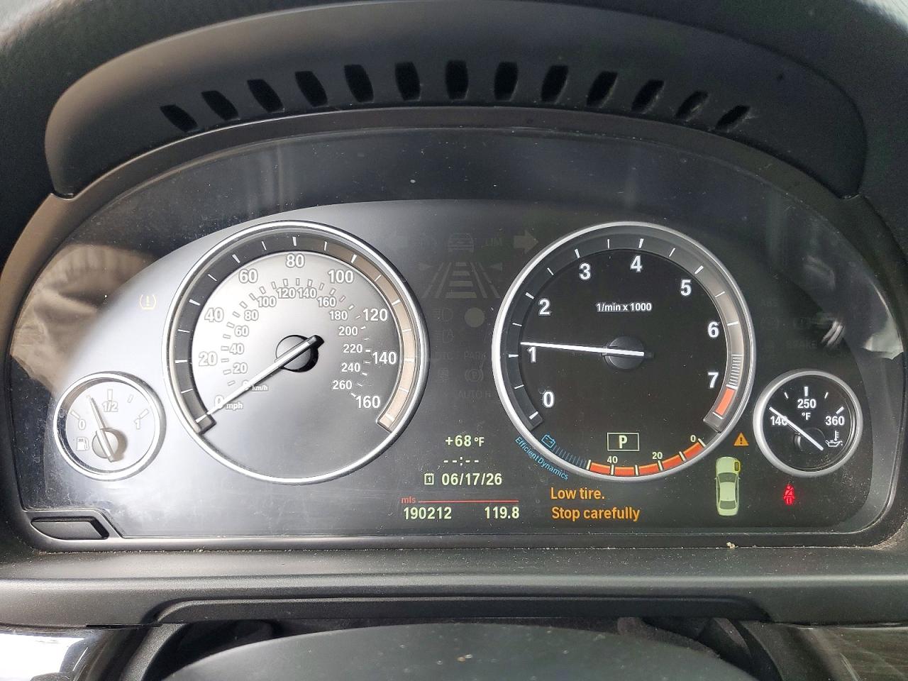 2012 BMW 535 XI