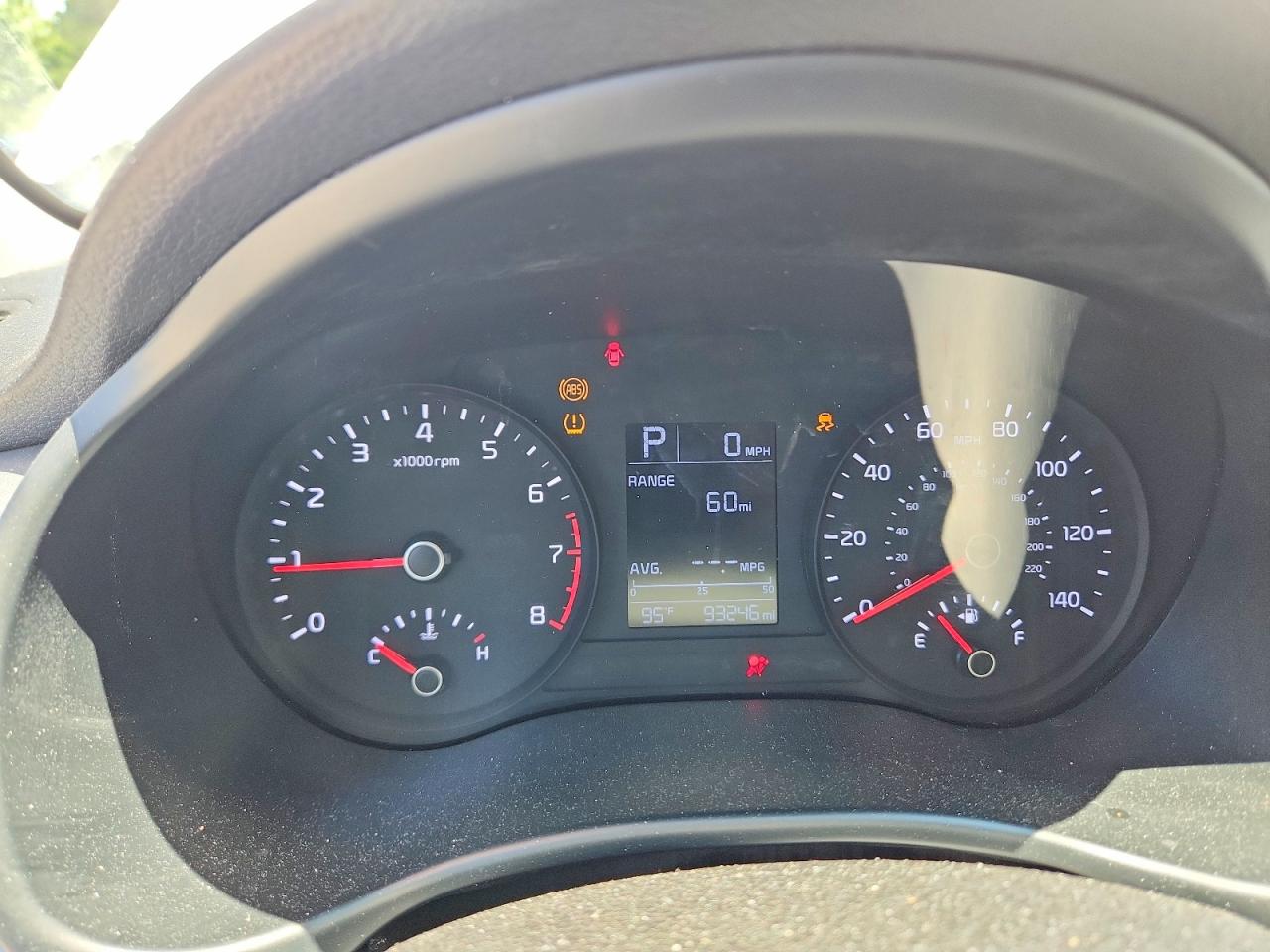 2020 KIA RIO