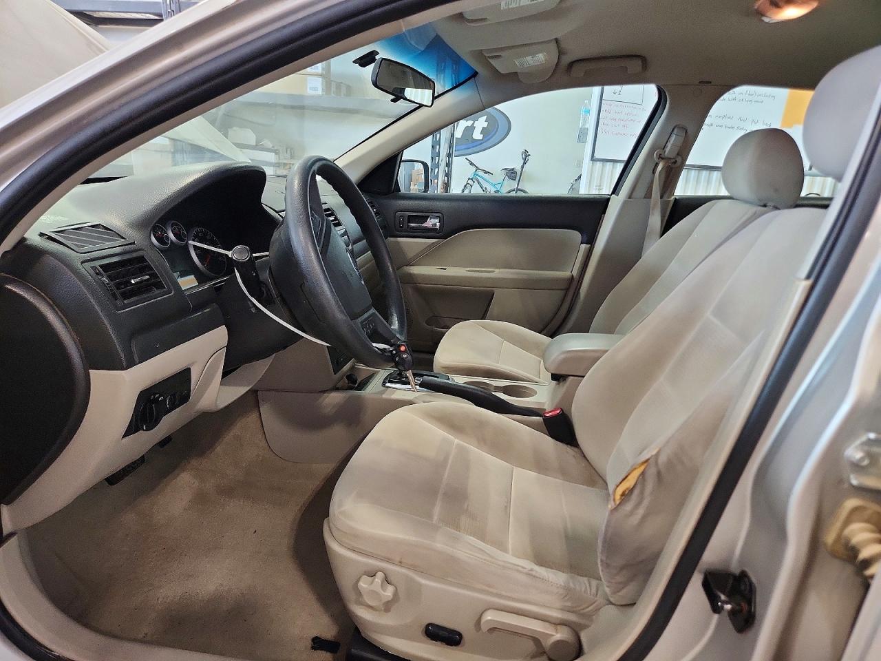 2007 FORD FUSION
