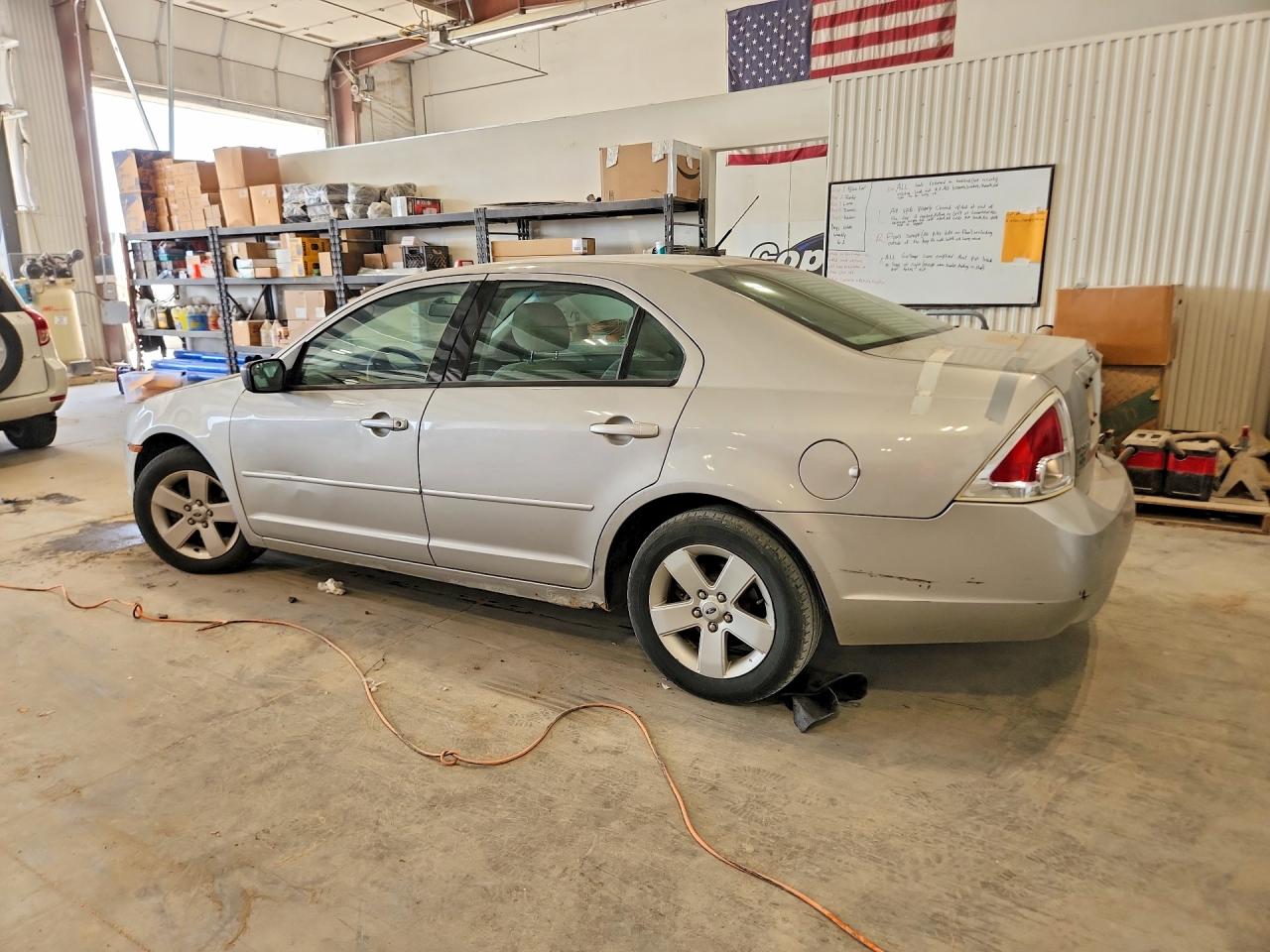 2007 FORD FUSION