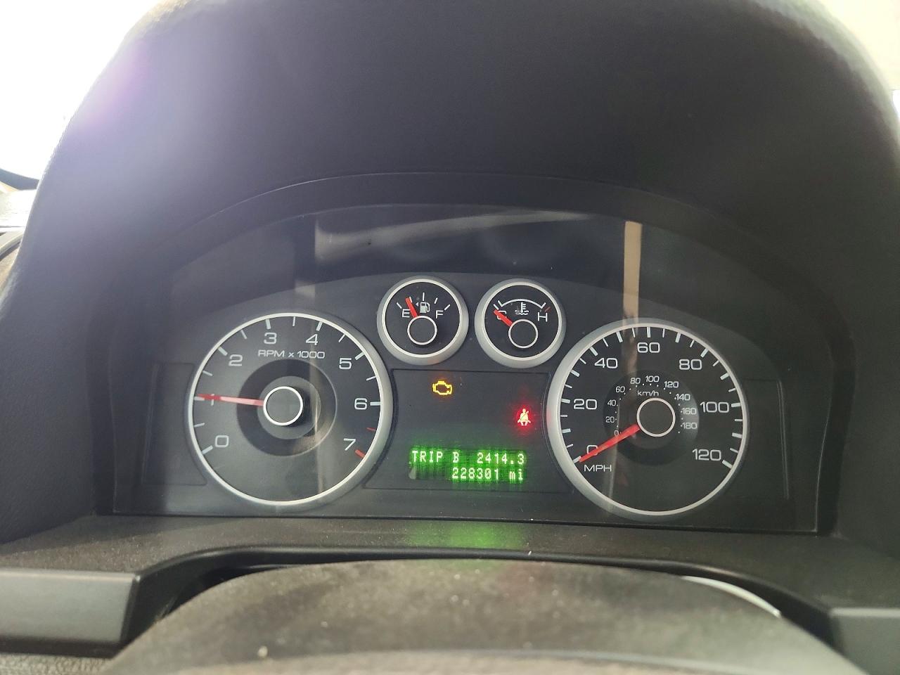 2007 FORD FUSION