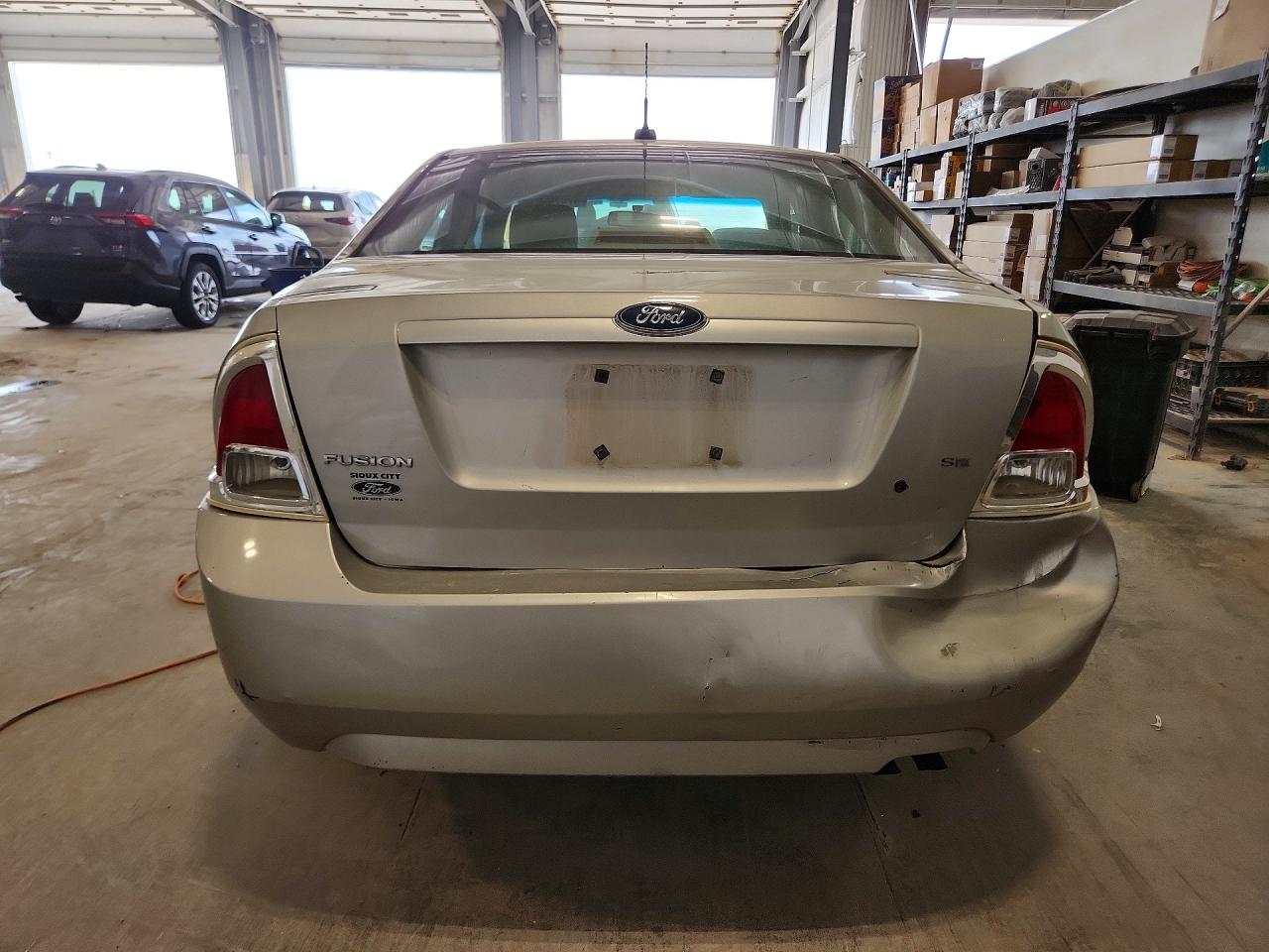 2007 FORD FUSION