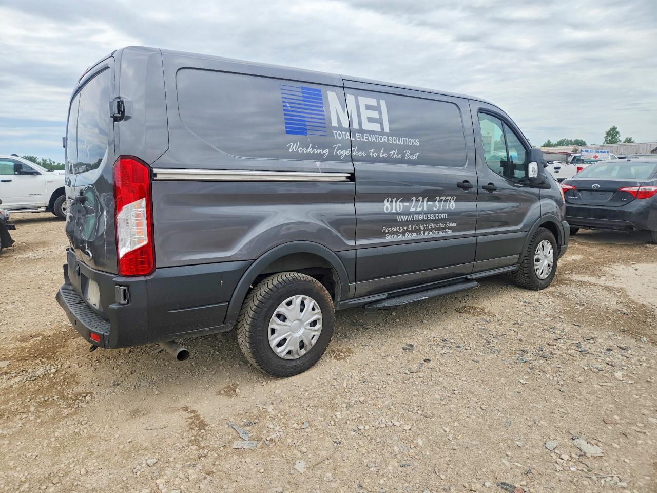 2021 FORD TRANSIT