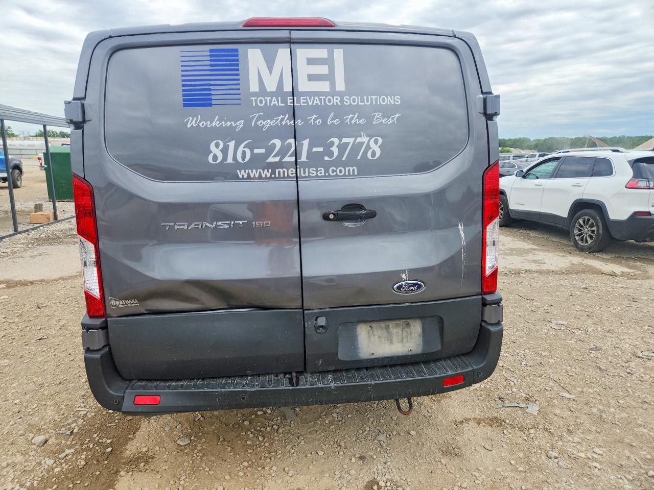 2021 FORD TRANSIT