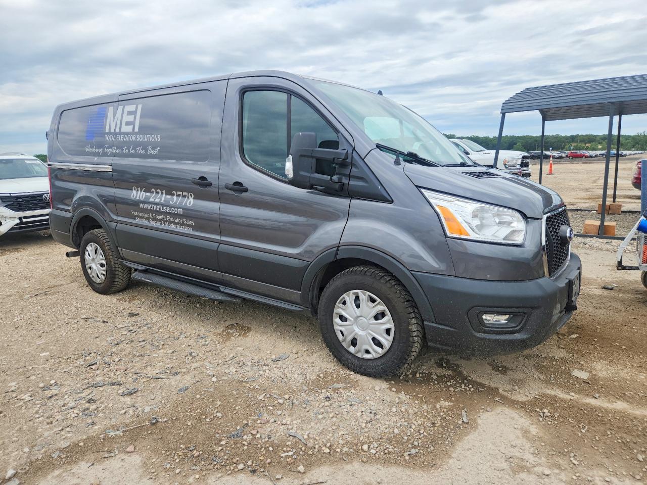 2021 FORD TRANSIT