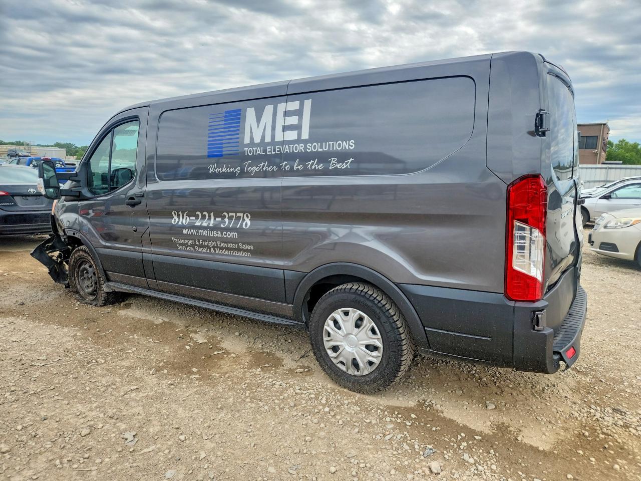 2021 FORD TRANSIT