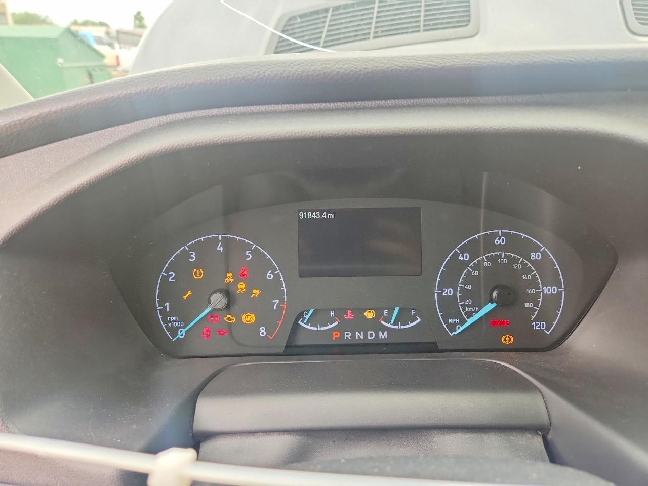 2021 FORD TRANSIT