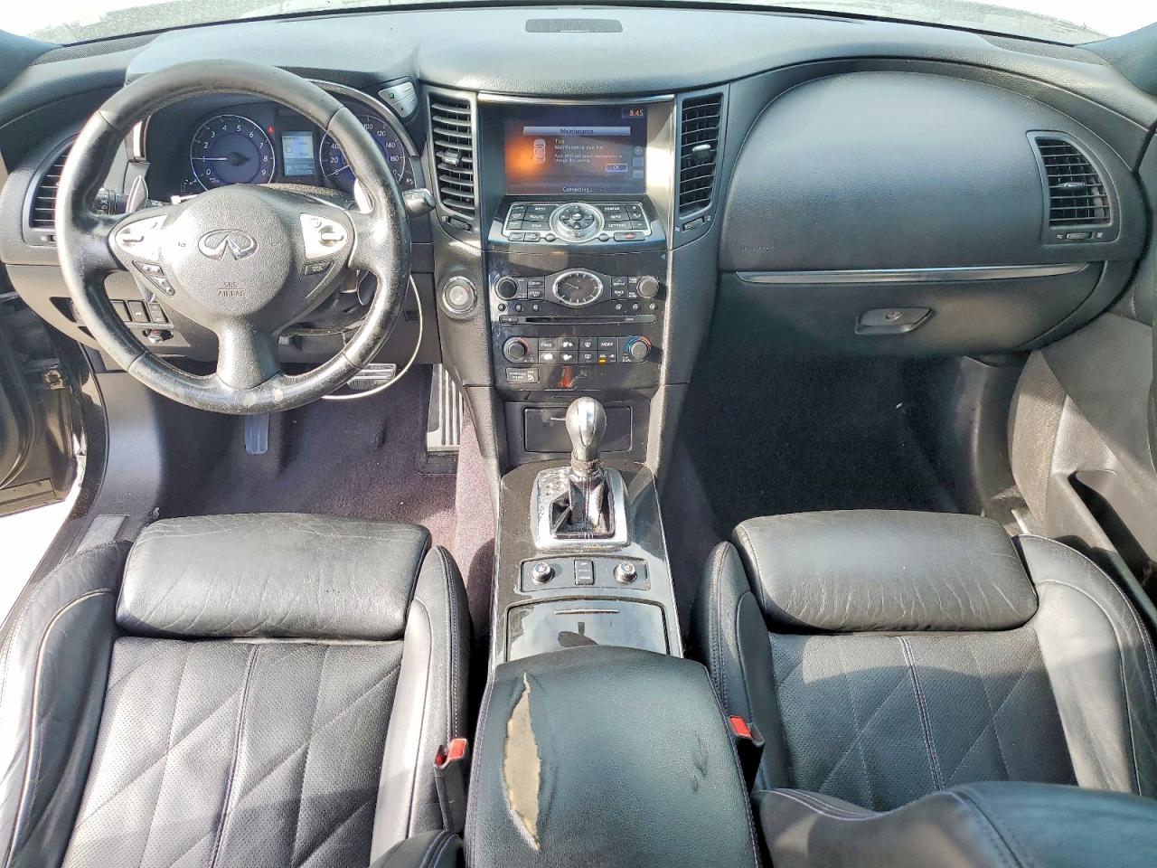 2016 INFINITI QX70