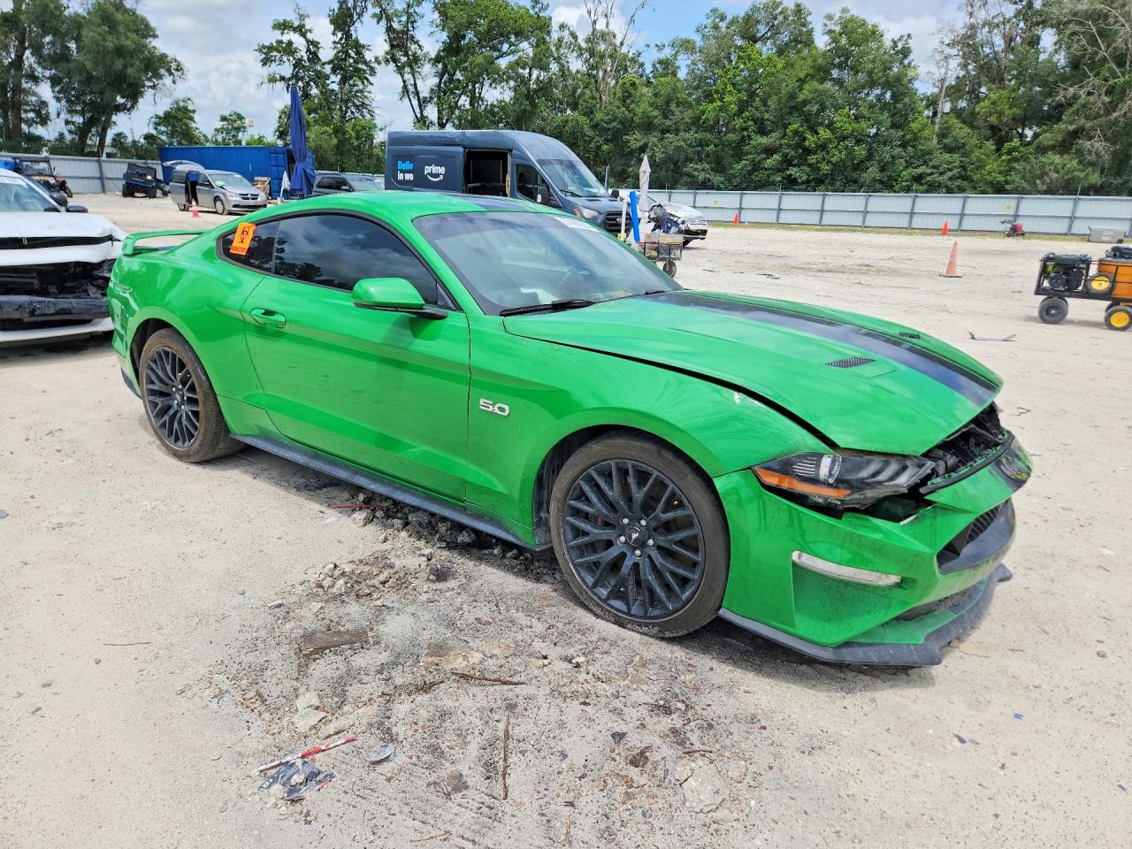 2019 FORD MUSTANG