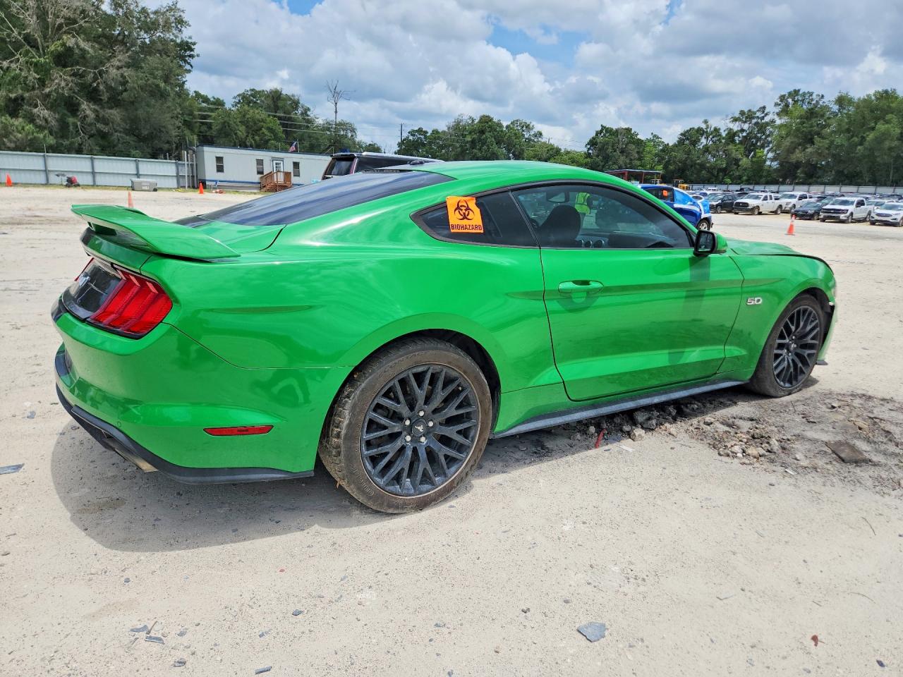 2019 FORD MUSTANG