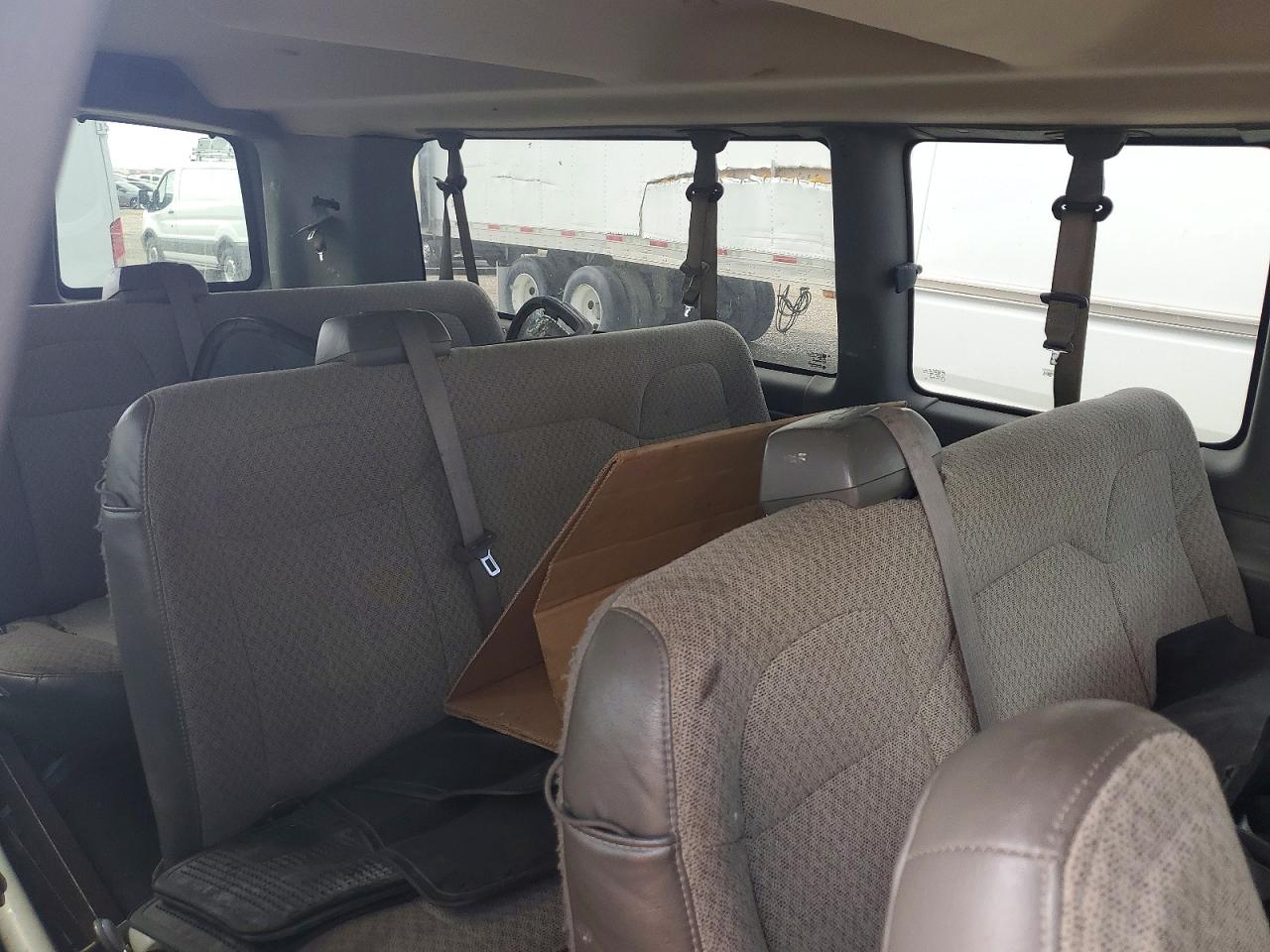 2016 CHEVROLET EXPRESS