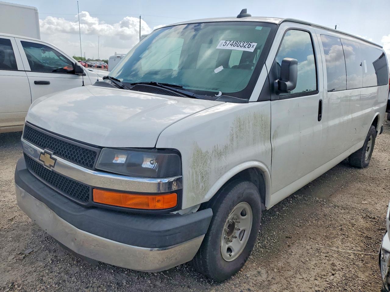 2016 CHEVROLET EXPRESS