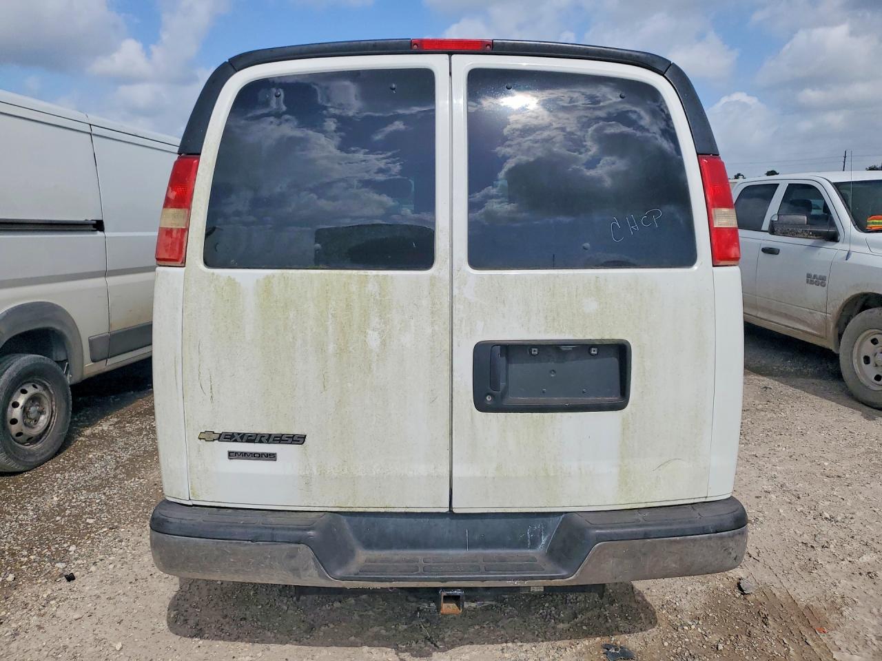 2016 CHEVROLET EXPRESS