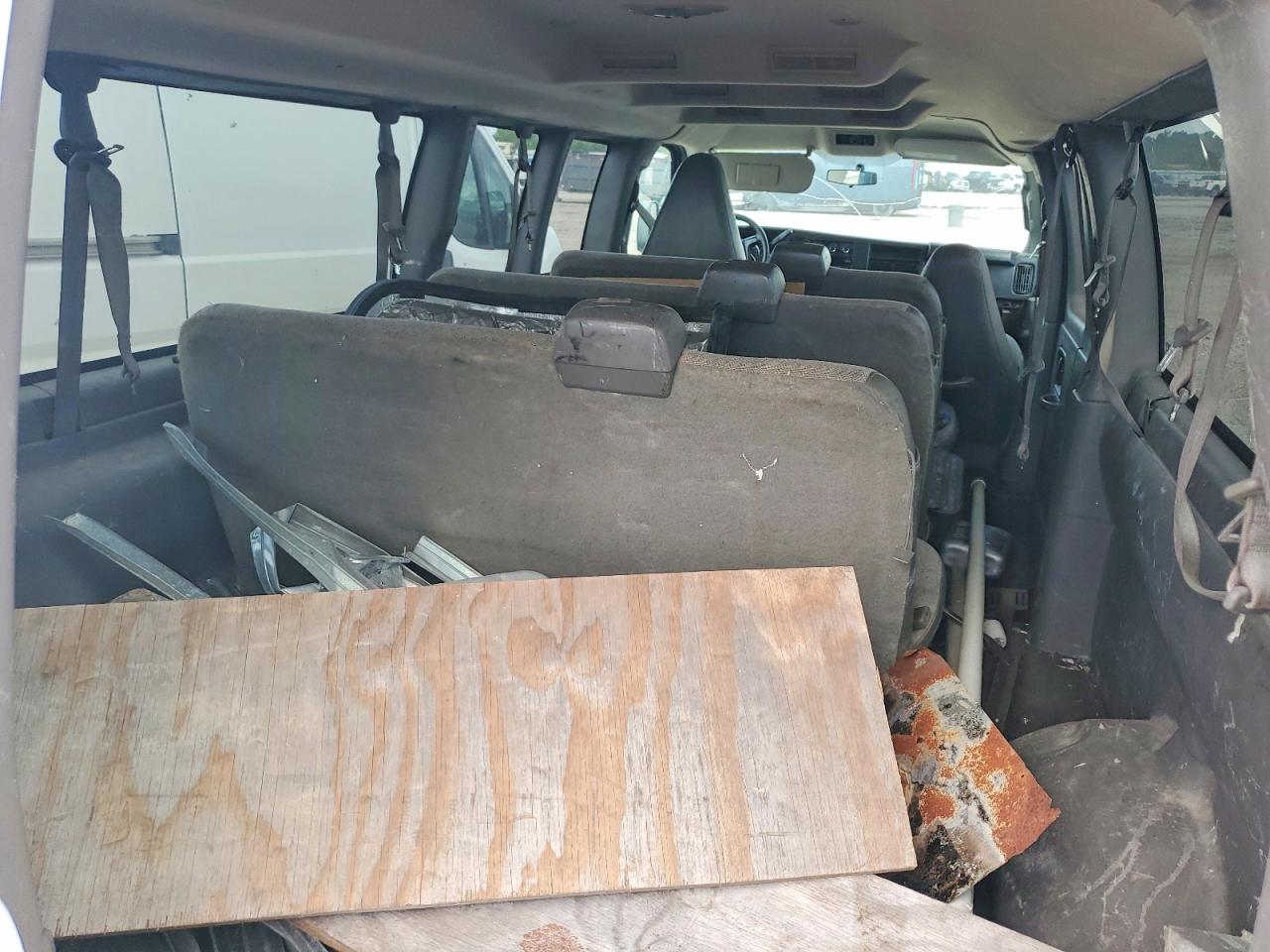 2016 CHEVROLET EXPRESS