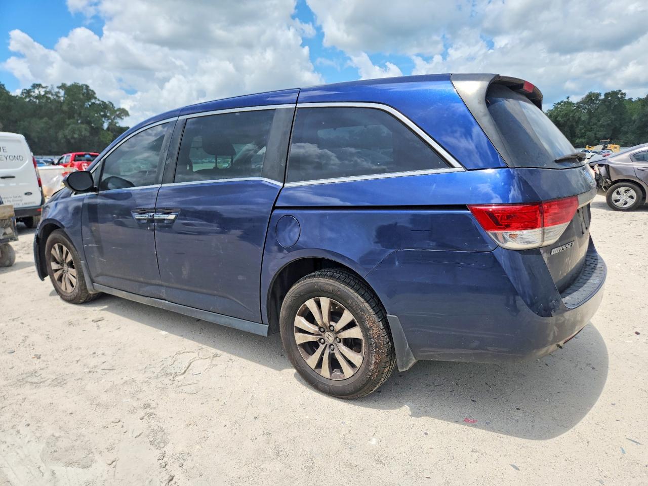 2016 HONDA ODYSSEY