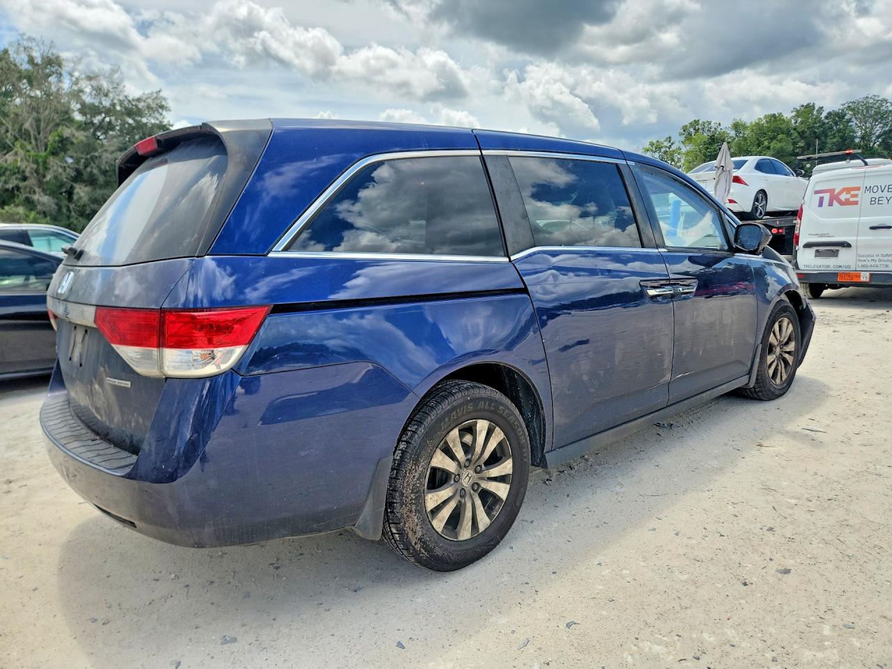 2016 HONDA ODYSSEY