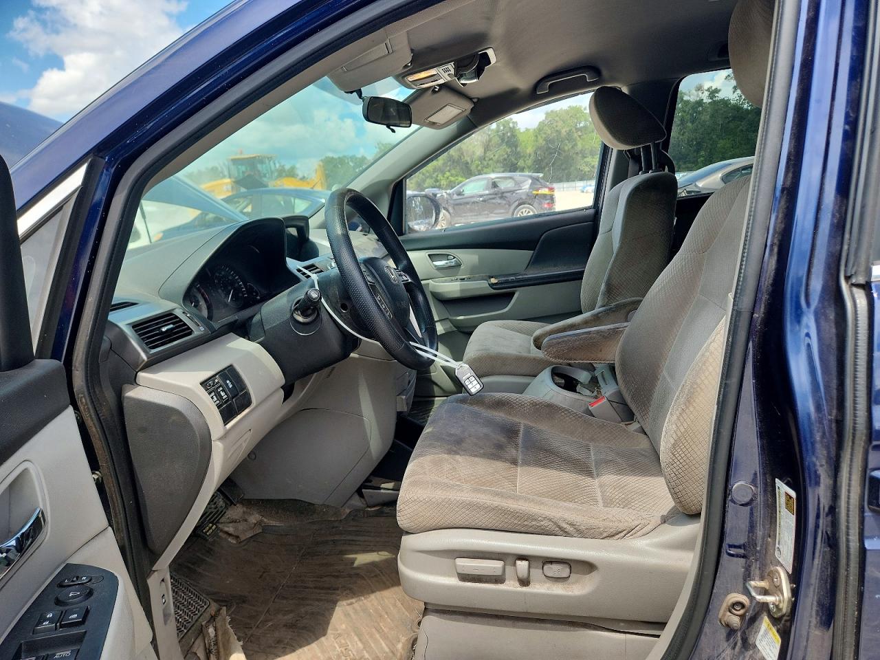2016 HONDA ODYSSEY