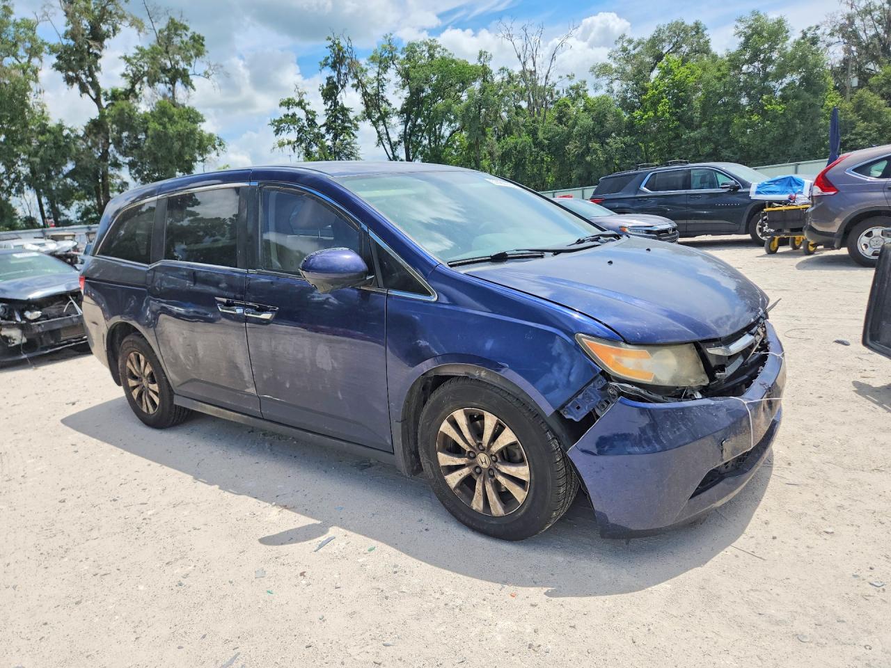 2016 HONDA ODYSSEY
