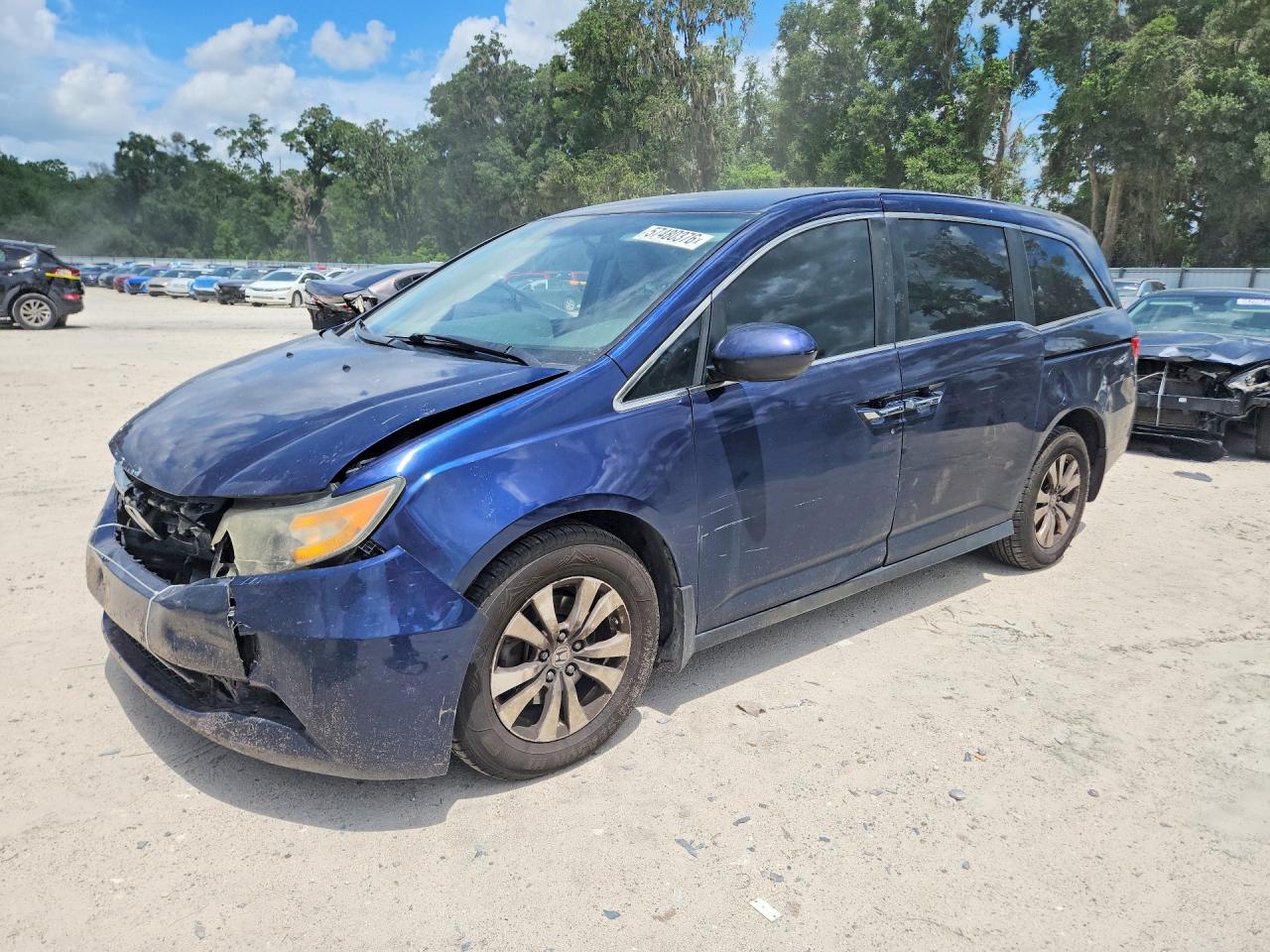 2016 HONDA ODYSSEY