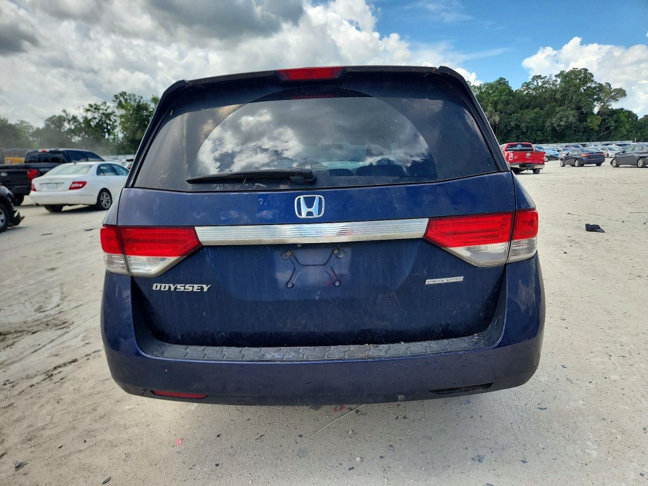 2016 HONDA ODYSSEY
