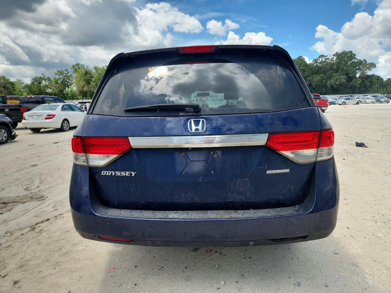 2016 HONDA ODYSSEY