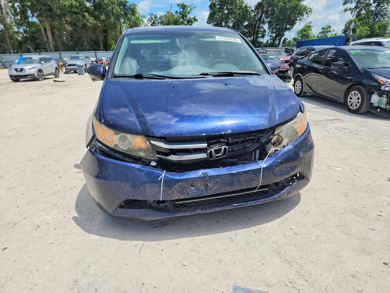 2016 HONDA ODYSSEY