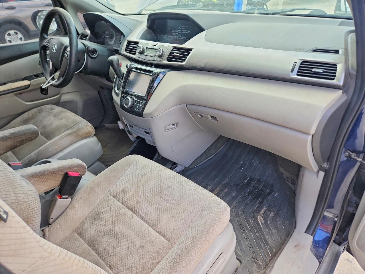 2016 HONDA ODYSSEY