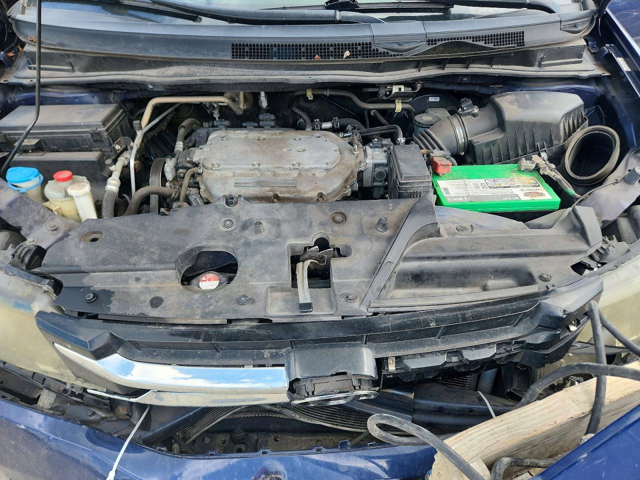 2016 HONDA ODYSSEY