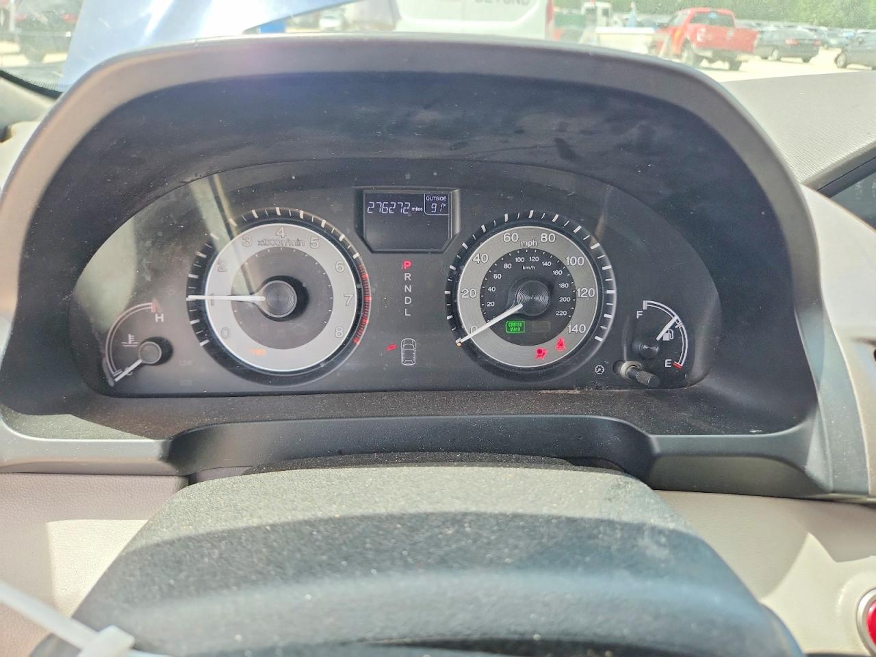 2016 HONDA ODYSSEY