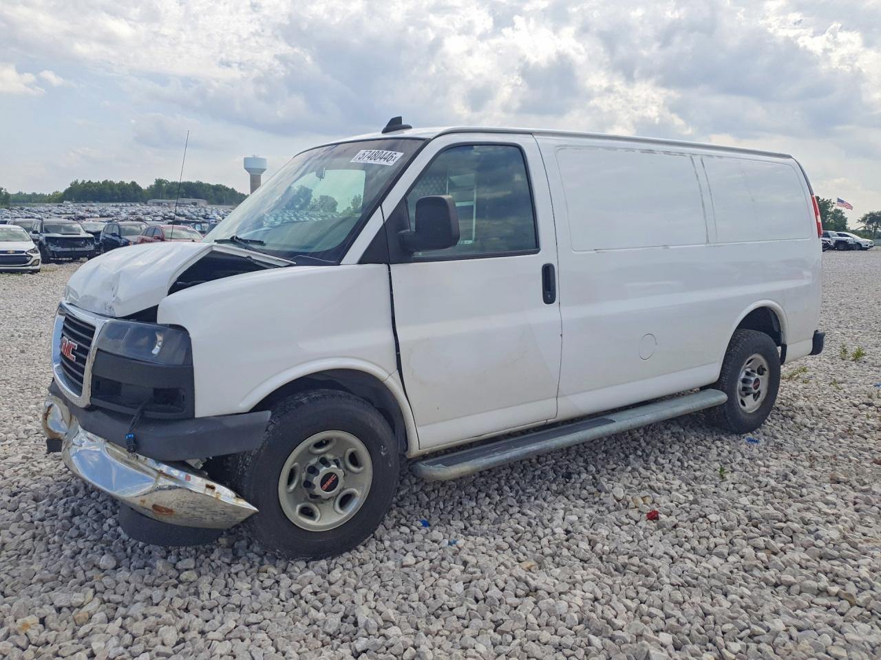 2020 GMC SAVANA
